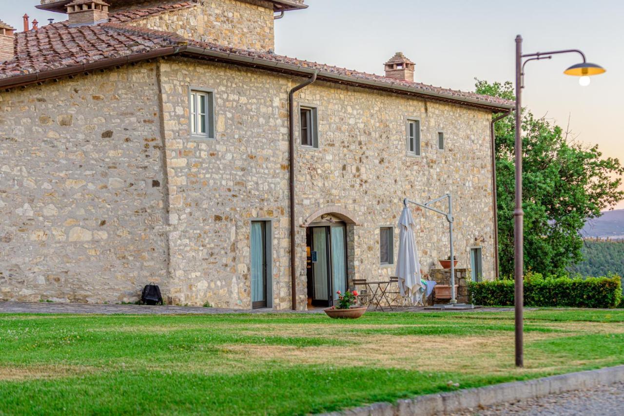 Agriturismo Concadoro Villa Castellina in Chianti Eksteriør bilde