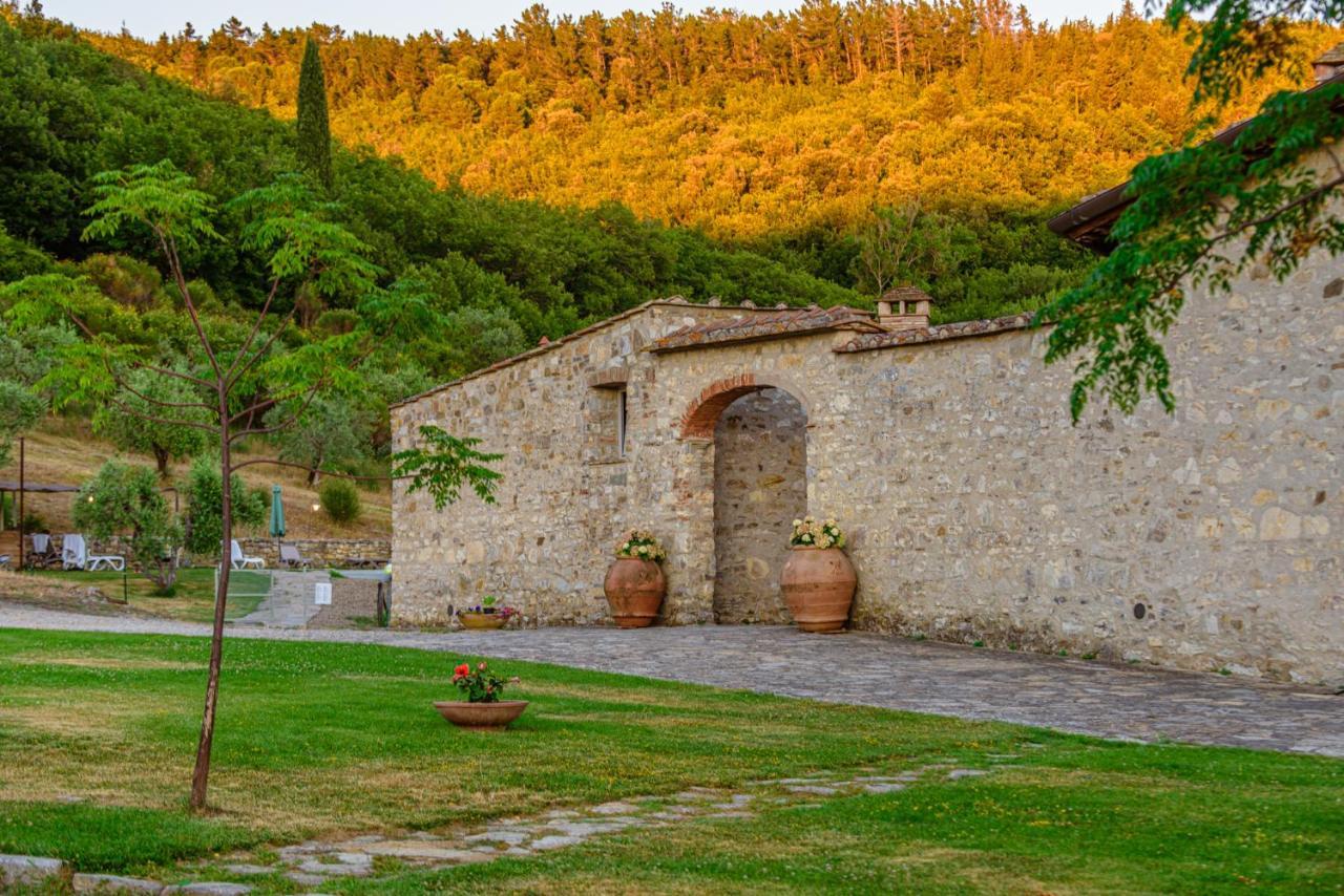 Agriturismo Concadoro Villa Castellina in Chianti Eksteriør bilde