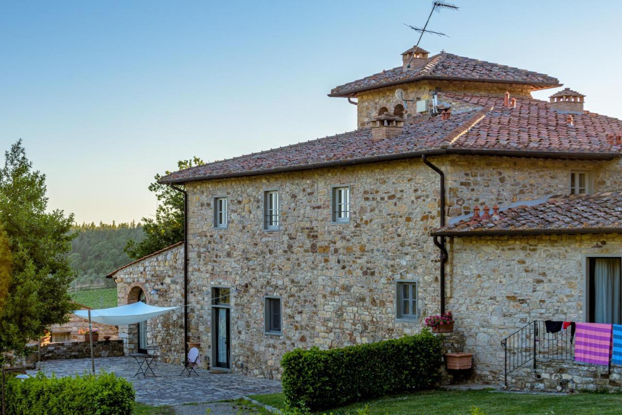 Agriturismo Concadoro Villa Castellina in Chianti Eksteriør bilde