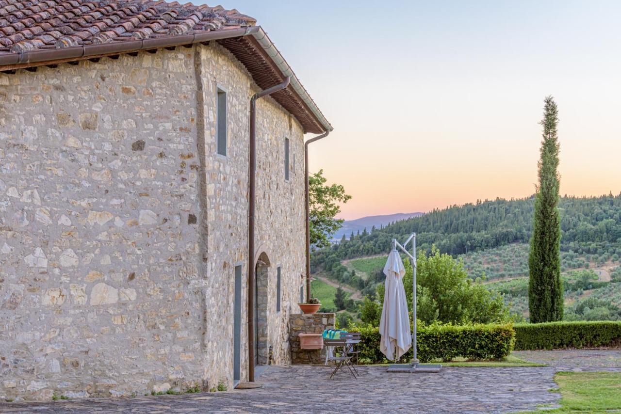 Agriturismo Concadoro Villa Castellina in Chianti Eksteriør bilde