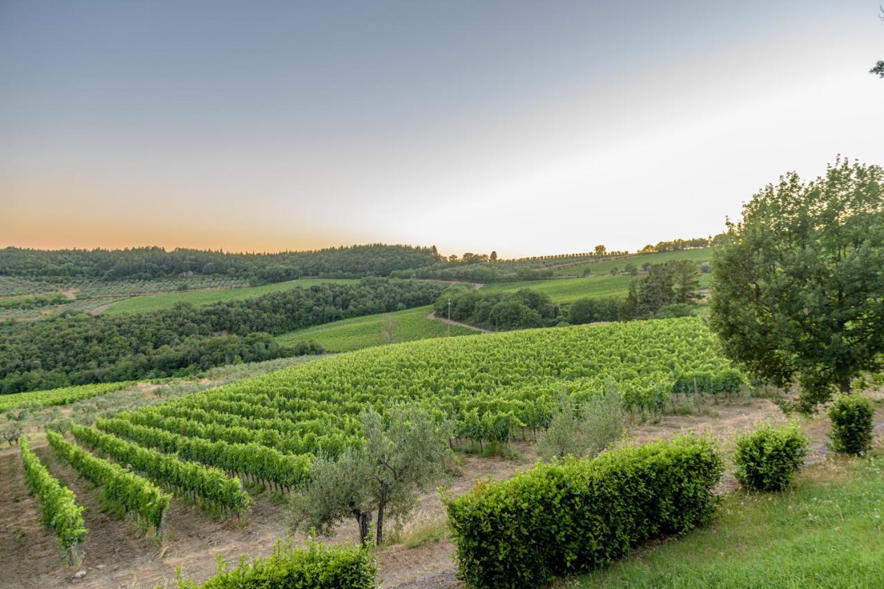 Agriturismo Concadoro Villa Castellina in Chianti Eksteriør bilde