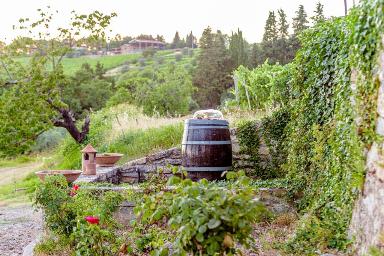 Agriturismo Concadoro Villa Castellina in Chianti Eksteriør bilde