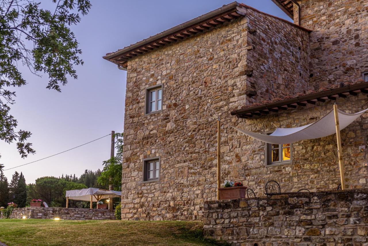 Agriturismo Concadoro Villa Castellina in Chianti Eksteriør bilde