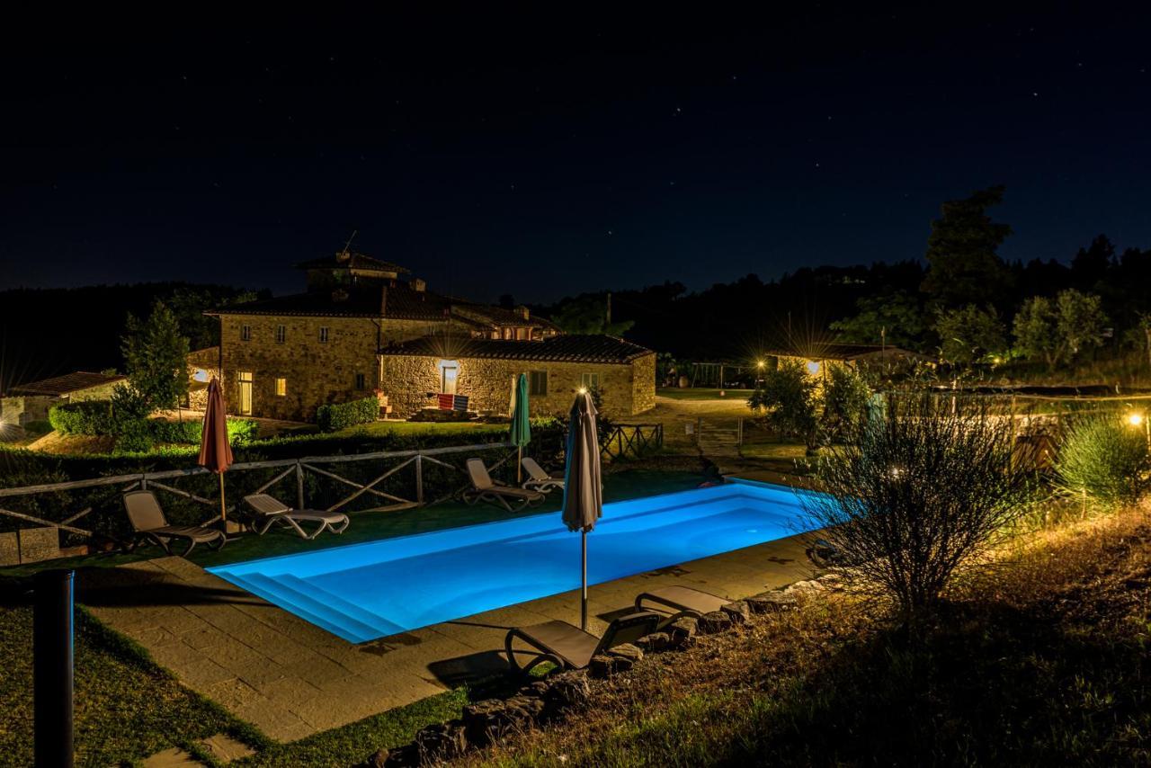 Agriturismo Concadoro Villa Castellina in Chianti Eksteriør bilde