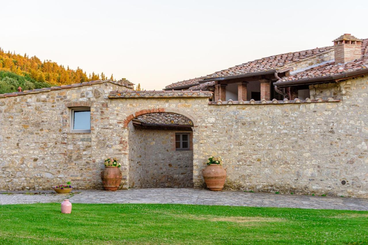 Agriturismo Concadoro Villa Castellina in Chianti Eksteriør bilde