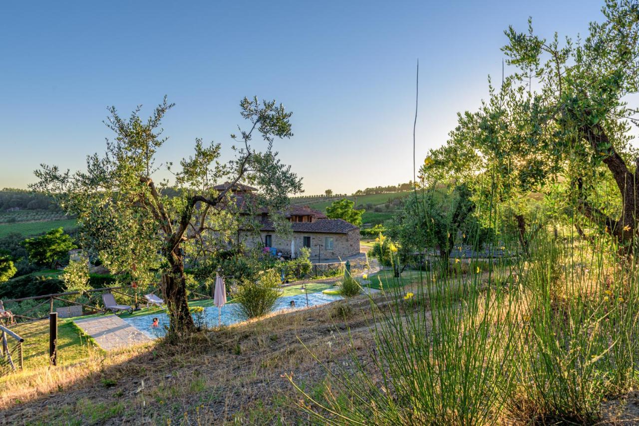 Agriturismo Concadoro Villa Castellina in Chianti Eksteriør bilde