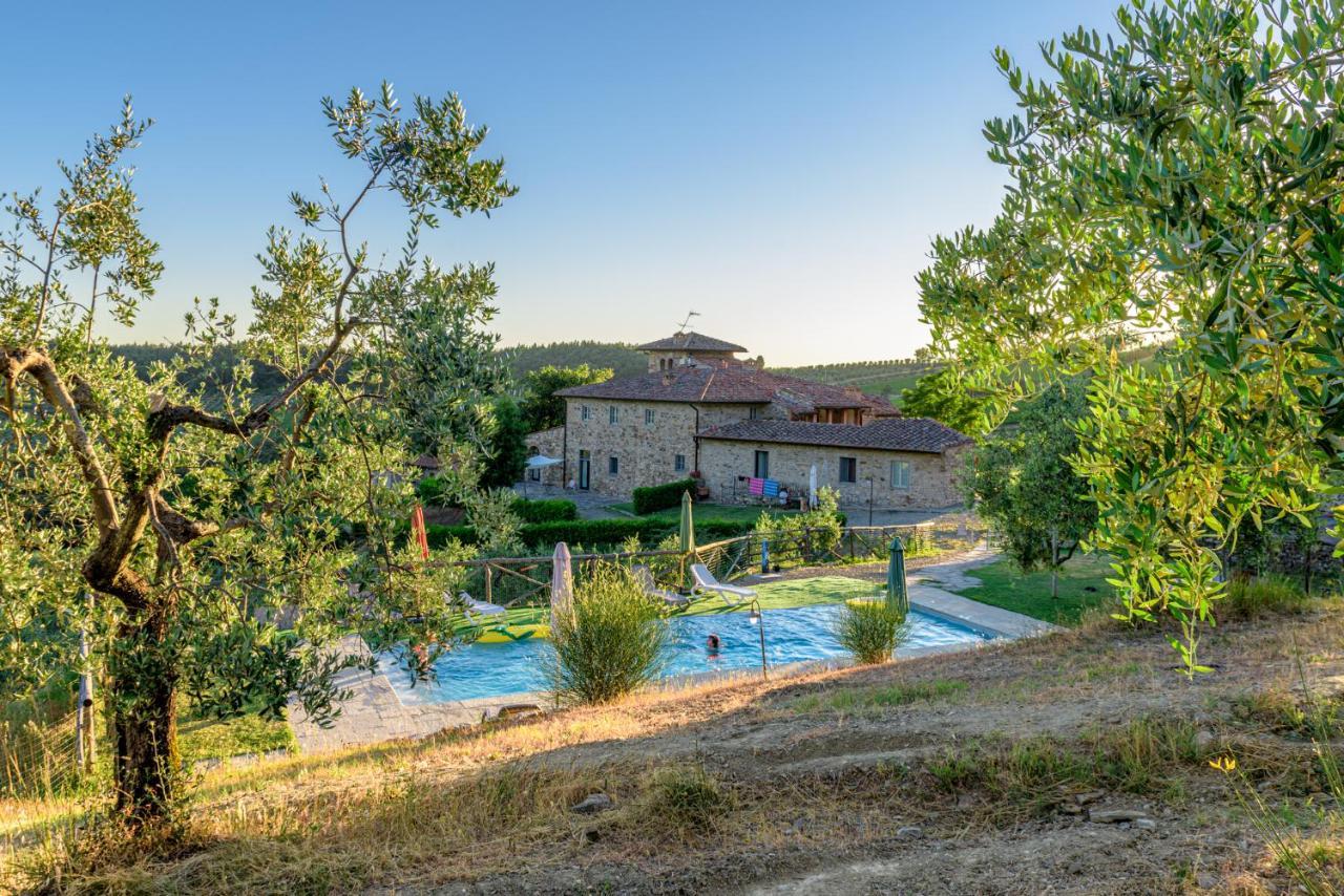 Agriturismo Concadoro Villa Castellina in Chianti Eksteriør bilde