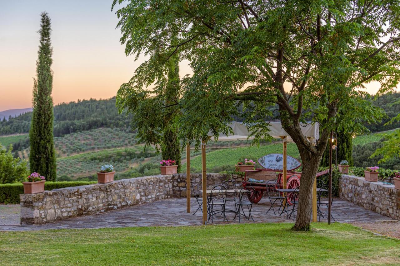 Agriturismo Concadoro Villa Castellina in Chianti Eksteriør bilde