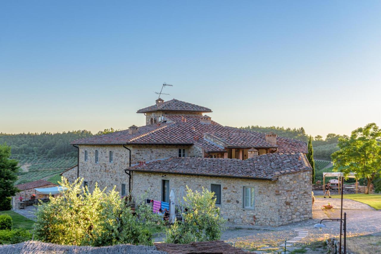 Agriturismo Concadoro Villa Castellina in Chianti Eksteriør bilde