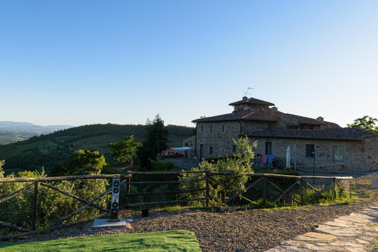 Agriturismo Concadoro Villa Castellina in Chianti Eksteriør bilde